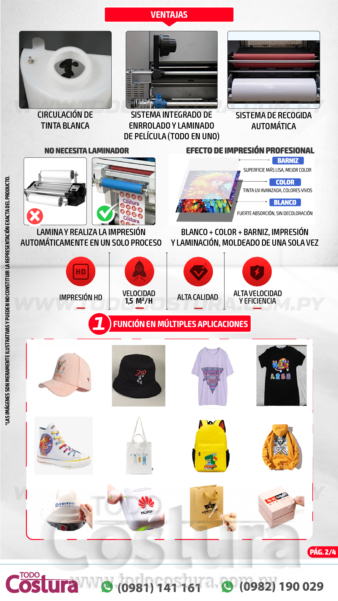 IMPRESORA UV DTF INDUSTRIAL (4 CABEZALES I3200 - 30 CM) WILLPEX SS-A304 (CON ESTANTE)